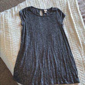 Gray Mossimo tee shirt dress